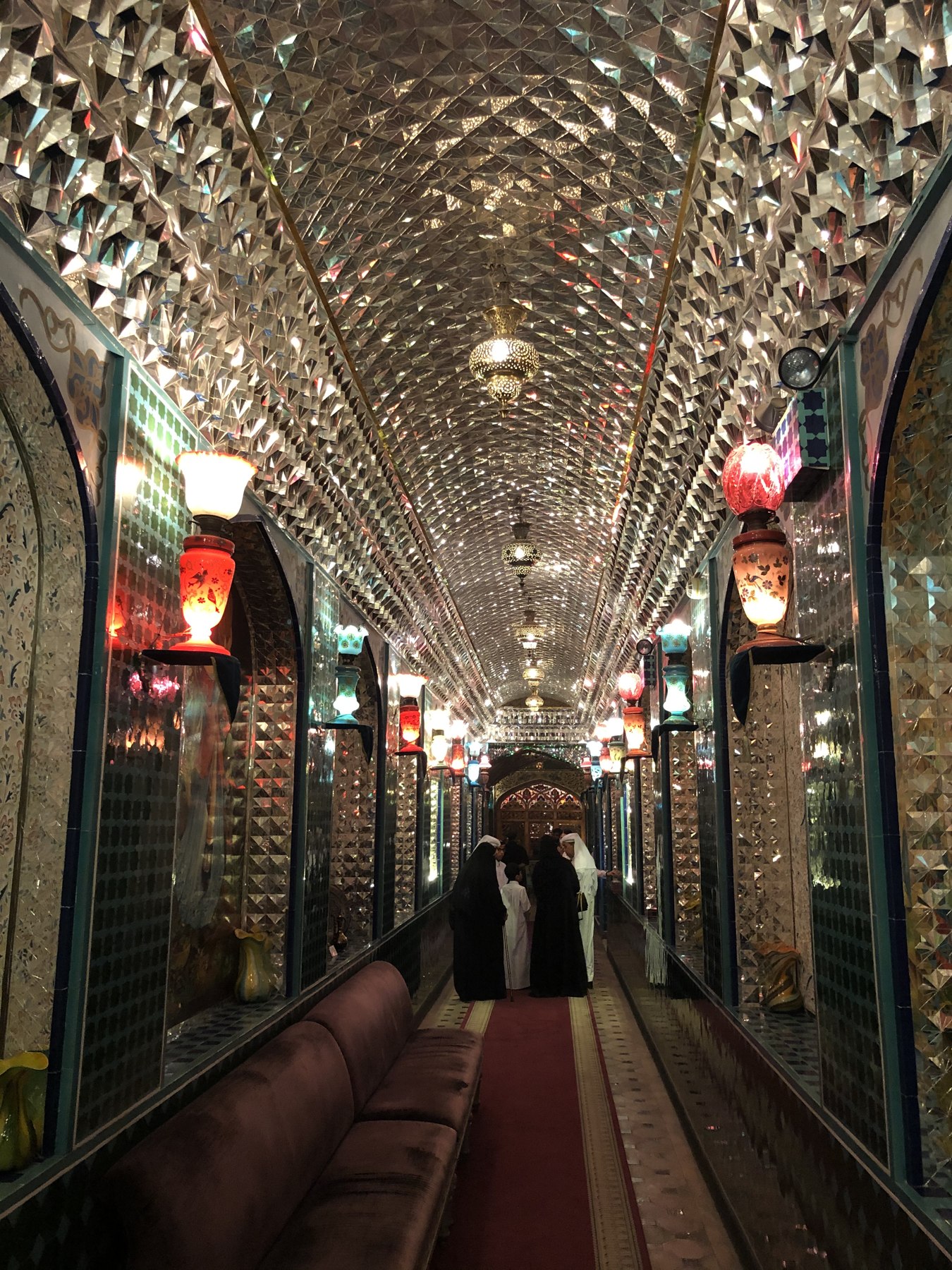 Le décor du restaurant Parisa