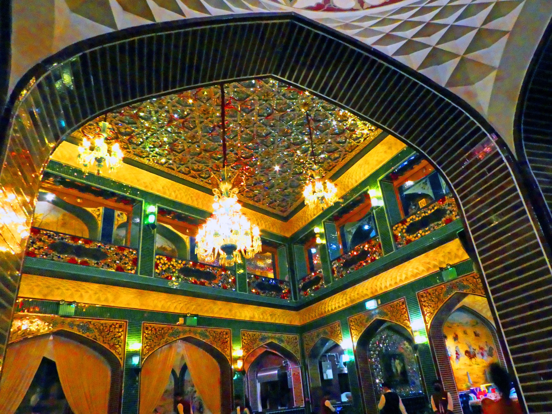 Le restaurant Parisa