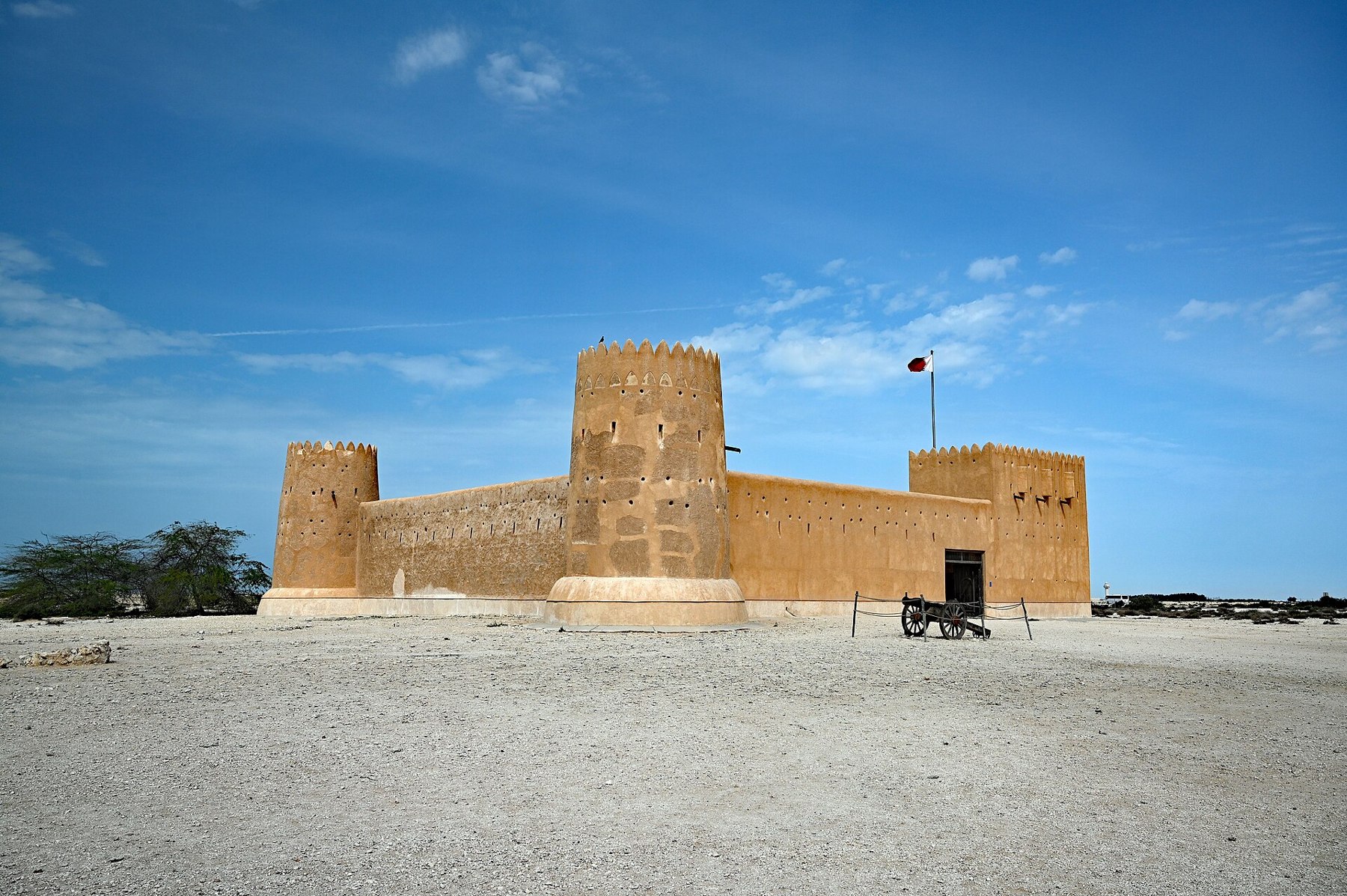 Le fort d’Al Zubarah